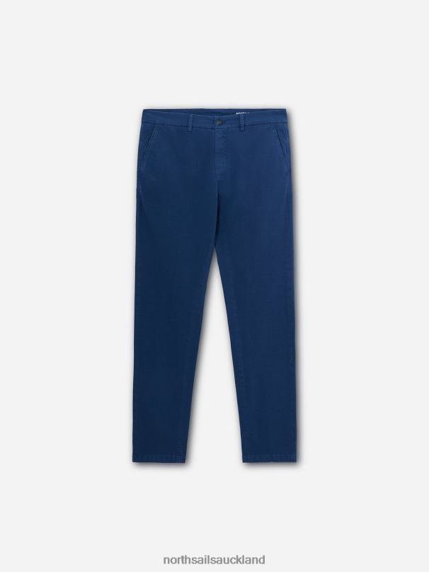 SLIM-FIT CHINOS Dark denim Clothing Men X20HV1291 North Sails