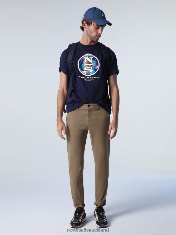 SLIM-FIT CHINOS Winter khaki Clothing Men X20HV797 North Sails