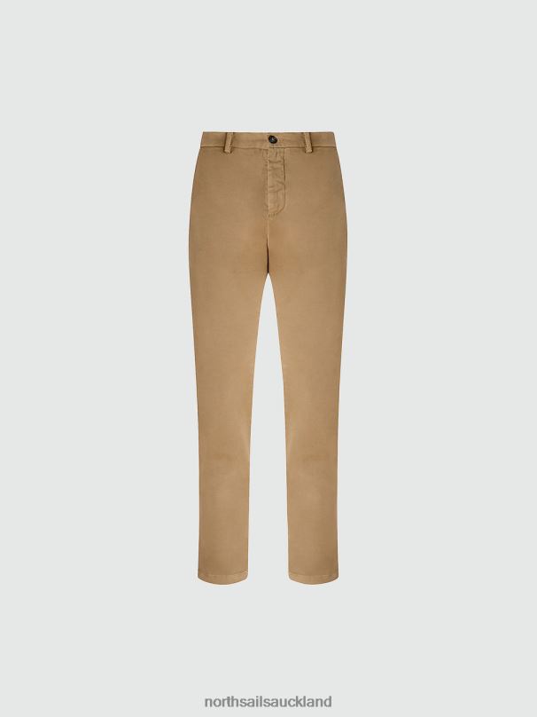 SLIM-FIT CHINOS Winter khaki Clothing Men X20HV797 North Sails