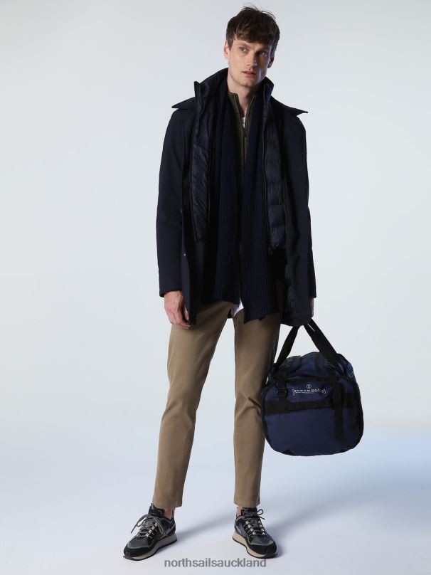 TECH TRENCH Navy blue Clothing Men X20HV1034 North Sails