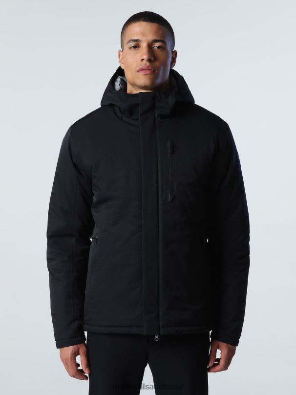 ADMIRAL JACKET Black Clothing Men X20HV758 North Sails