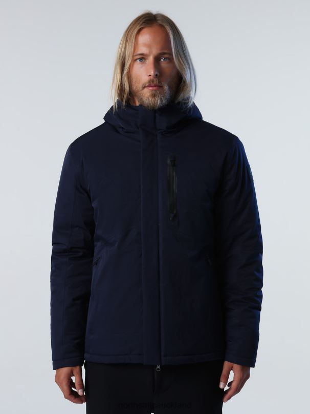 ADMIRAL JACKET Navy blue Clothing Men X20HV756 North Sails