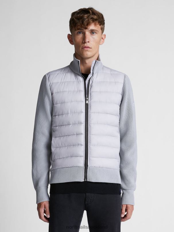 ANNAPOLIS JACKET Grey violet Clothing Men X20HV1329 North Sails