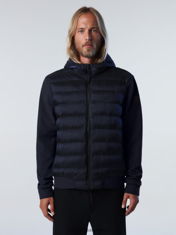 COMMUTER HYBRID JACKET Navy blue Clothing Men X20HV843 North Sails