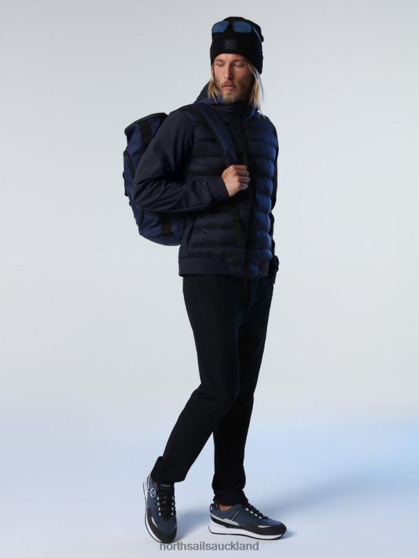 COMMUTER HYBRID JACKET Navy blue Clothing Men X20HV843 North Sails
