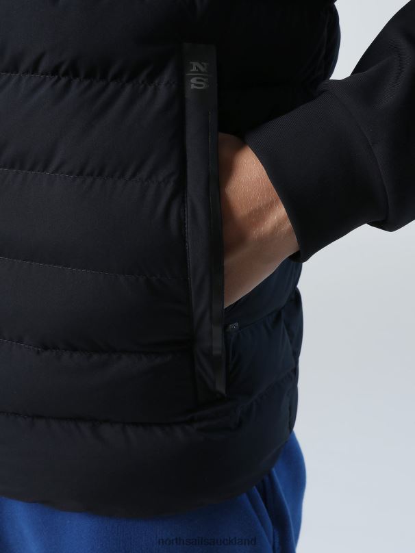 COMMUTER HYBRID Navy blue Clothing Men X20HV60 North Sails