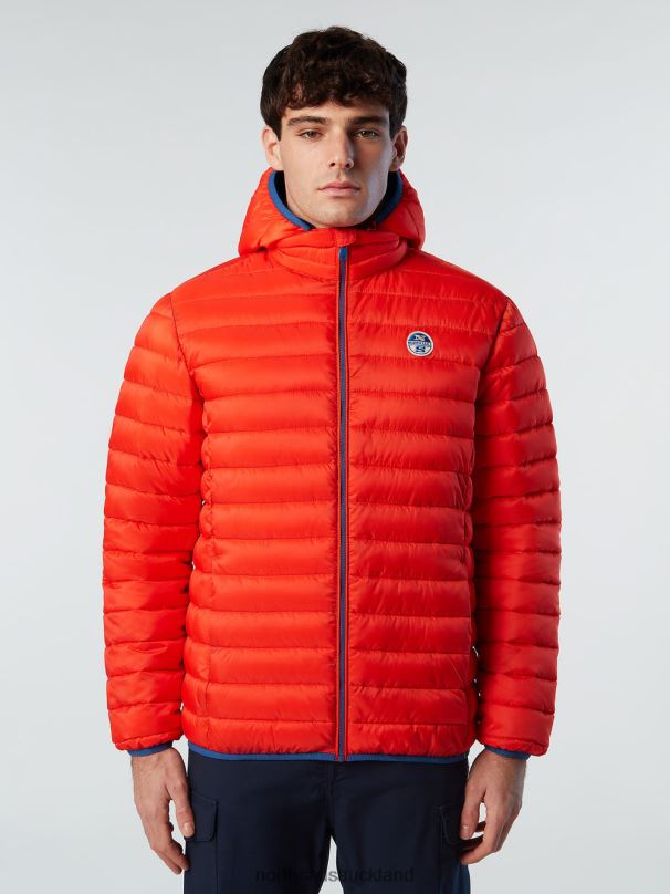 CROZET JACKET Bright orange Clothing Men X20HV21 North Sails