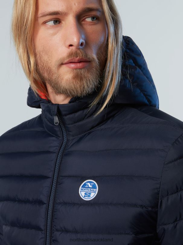 CROZET JACKET Navy blue Clothing Men X20HV22 North Sails