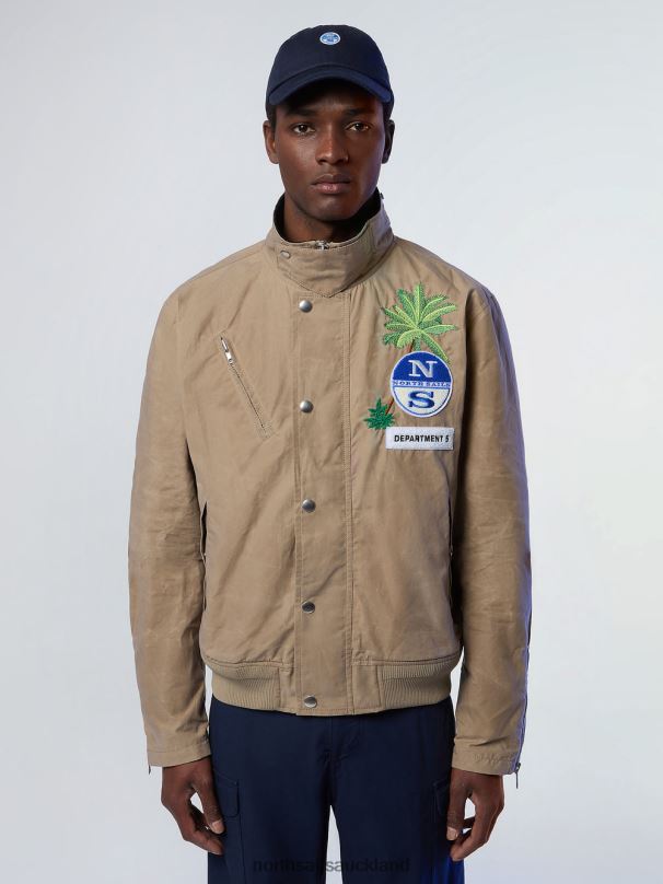 DEPARTMENT FIVE SAILOR Beige Clothing Men X20HV14 North Sails