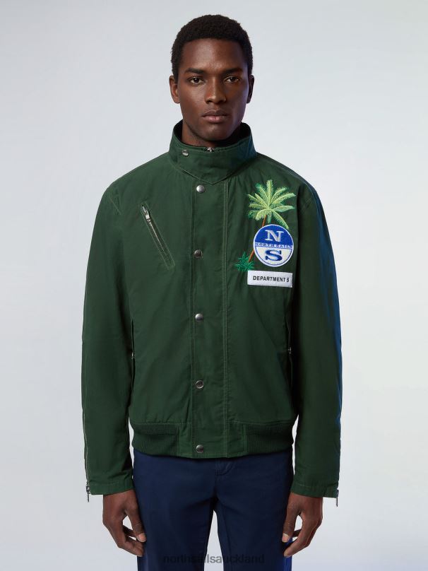 DEPARTMENT FIVE SAILOR Forest green Clothing Men X20HV15 North Sails