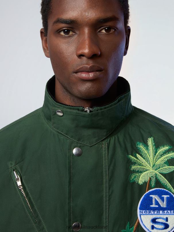 DEPARTMENT FIVE SAILOR Forest green Clothing Men X20HV15 North Sails