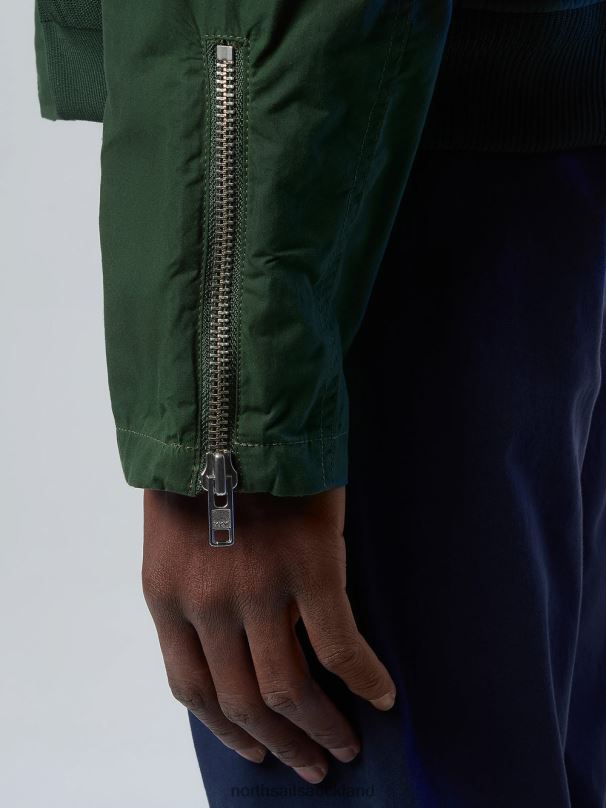 DEPARTMENT FIVE SAILOR Forest green Clothing Men X20HV15 North Sails