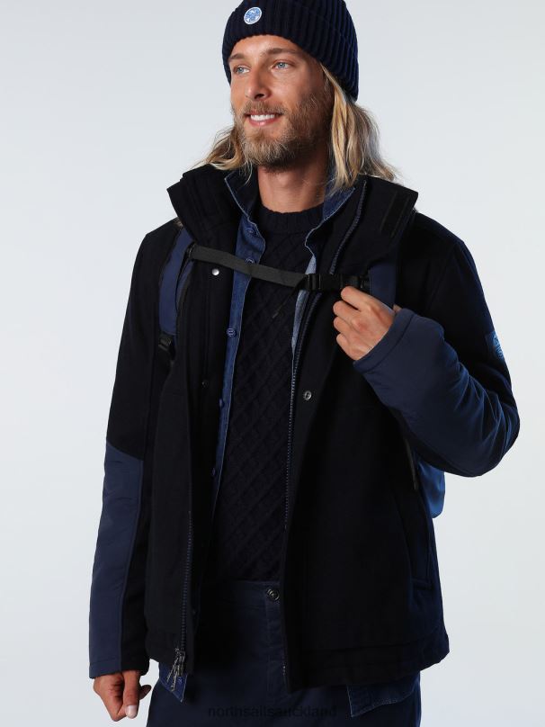 FEMUND JACKET Navy blue Clothing Men X20HV868 North Sails