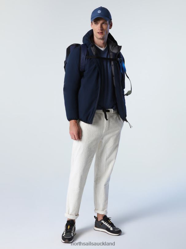 HOBART JACKET Navy blue Clothing Men X20HV857 North Sails