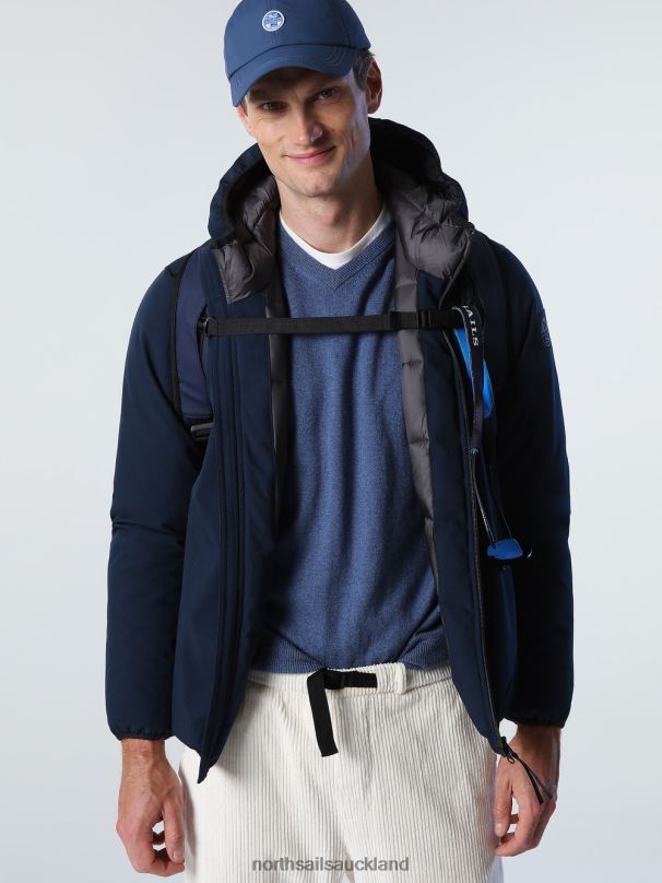 HOBART JACKET Navy blue Clothing Men X20HV857 North Sails