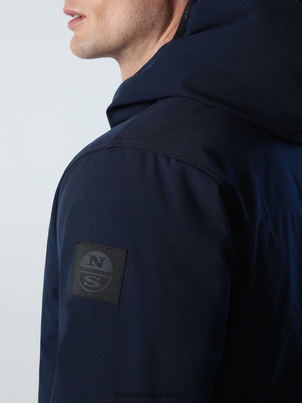HOBART JACKET Navy blue Clothing Men X20HV857 North Sails