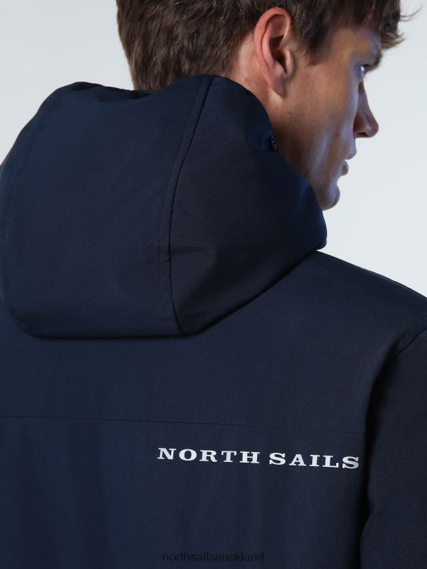 HOBART JACKET Navy blue Clothing Men X20HV857 North Sails