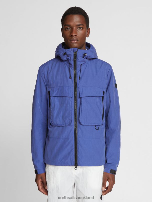 HOODED JACKET Wave blue Clothing Men X20HV1190 North Sails