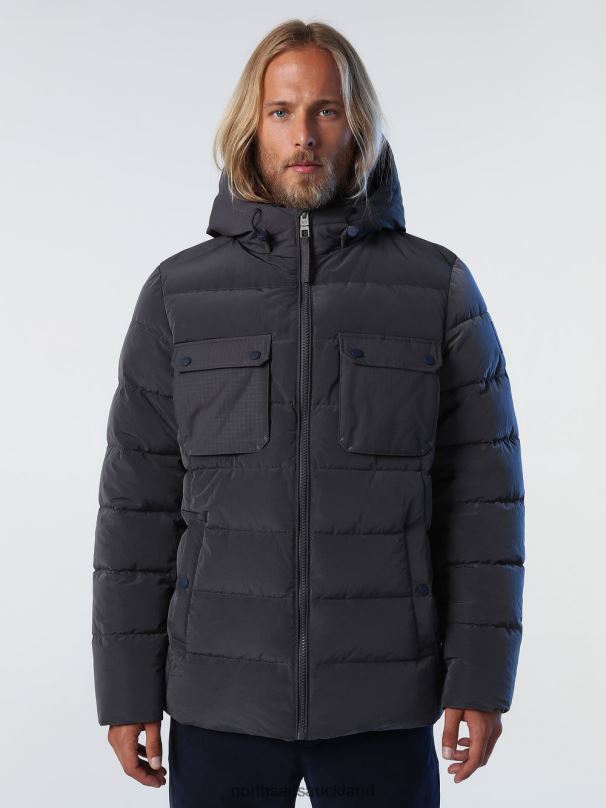 MOFFEN JACKET Asphalt Clothing Men X20HV851 North Sails