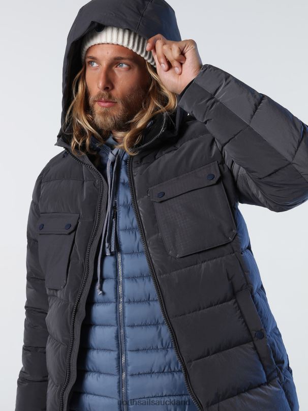 MOFFEN JACKET Asphalt Clothing Men X20HV851 North Sails