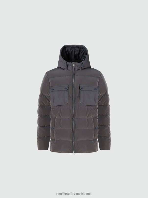 MOFFEN JACKET Asphalt Clothing Men X20HV851 North Sails