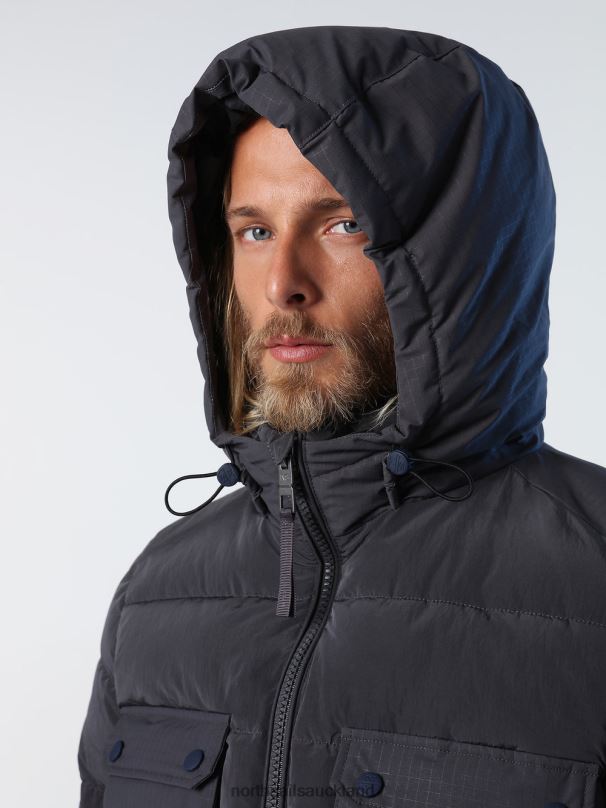 MOFFEN JACKET Asphalt Clothing Men X20HV851 North Sails