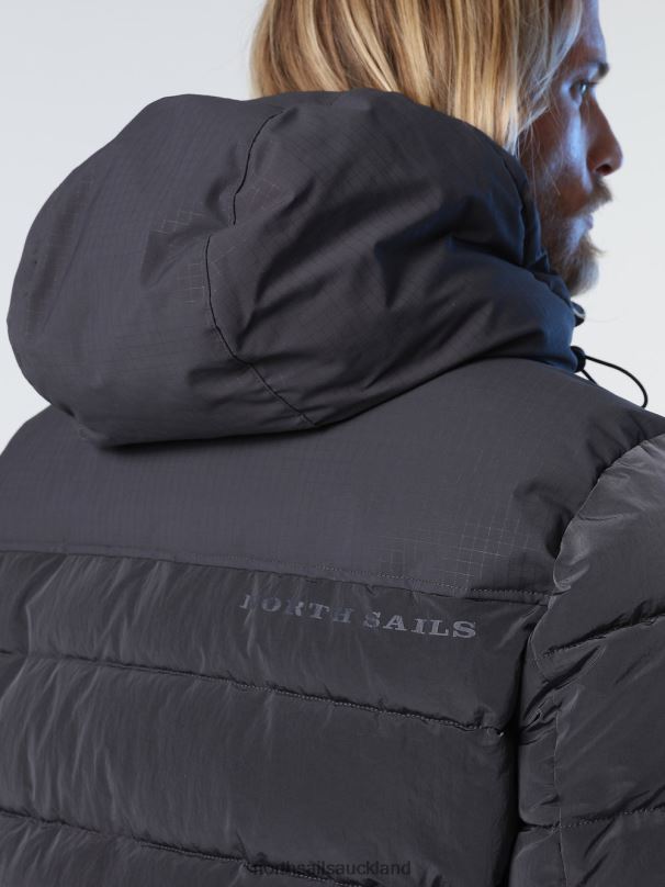 MOFFEN JACKET Asphalt Clothing Men X20HV851 North Sails