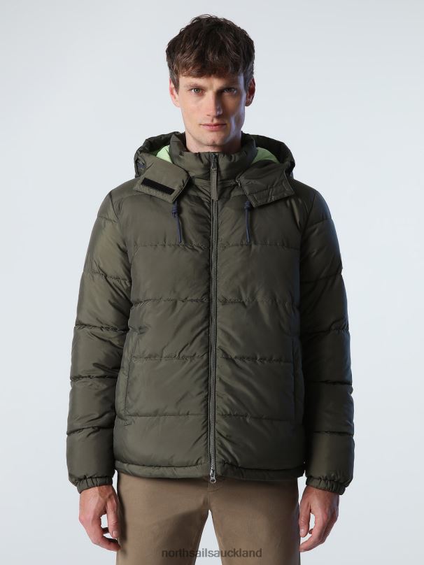 OLDEN JACKET Ivy green Clothing Men X20HV956 North Sails