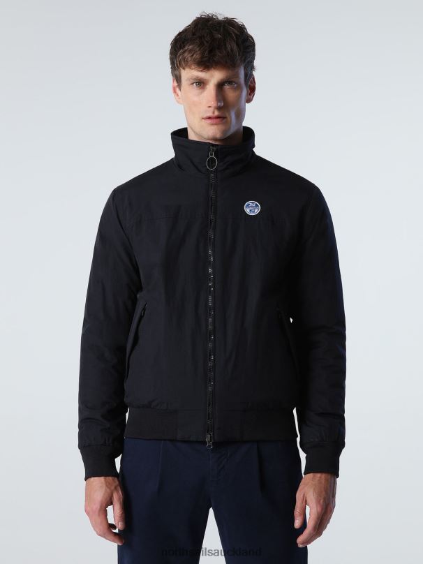 ORIGINAL SAILOR JACKET Black Clothing Men X20HV6 North Sails
