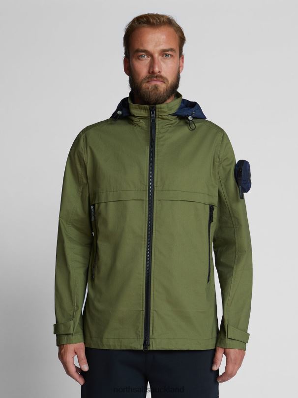 RAIATEA JACKET Olive green Clothing Men X20HV1223 North Sails
