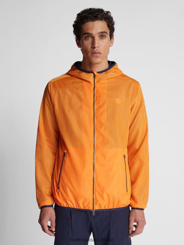 REWIND JACKET Vibrant orange Clothing Men X20HV1096 North Sails