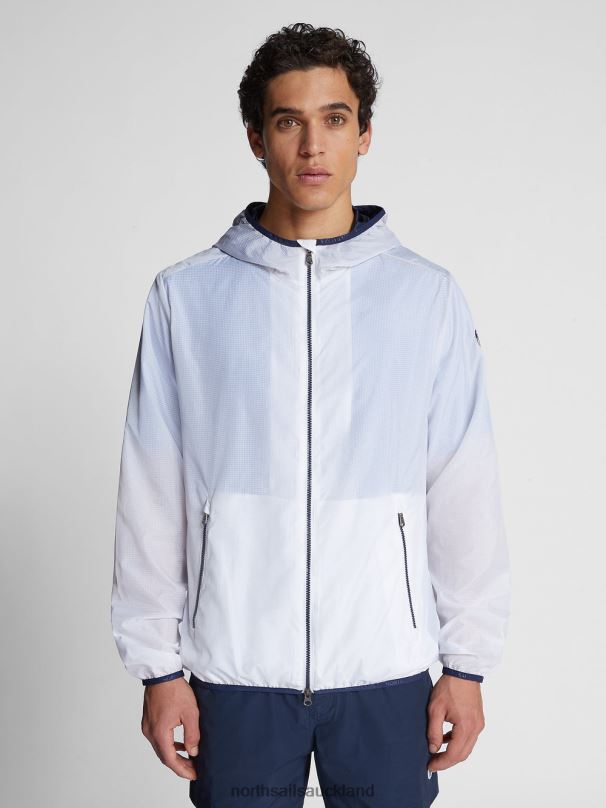 REWIND JACKET White Clothing Men X20HV1095 North Sails