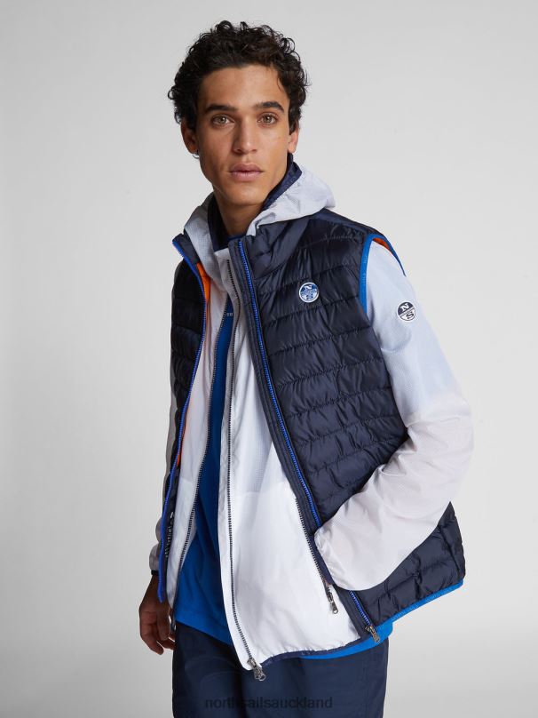 REWIND JACKET White Clothing Men X20HV1095 North Sails