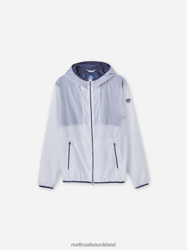 REWIND JACKET White Clothing Men X20HV1095 North Sails