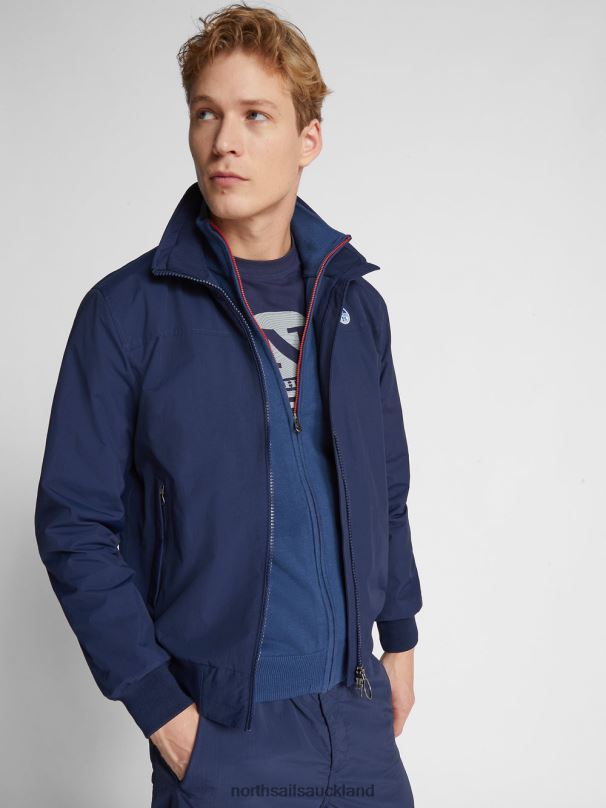SAILOR JACKET Navy blue Clothing Men X20HV1216 North Sails