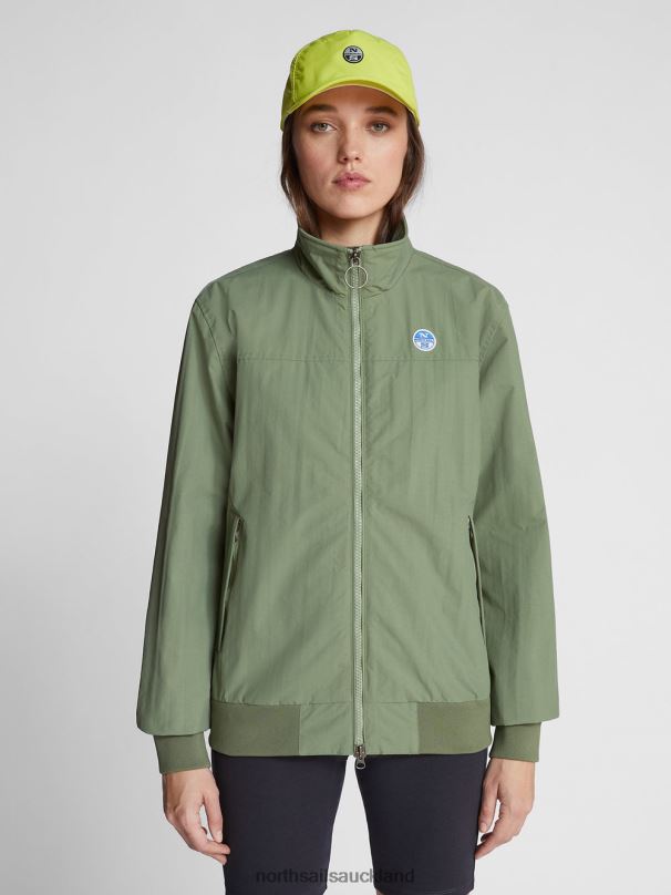 SAILOR JACKET Olive green Clothing Men X20HV1219 North Sails