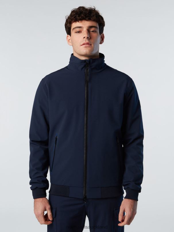 SAILOR JACKET TECH Navy blue Clothing Men X20HV62 North Sails