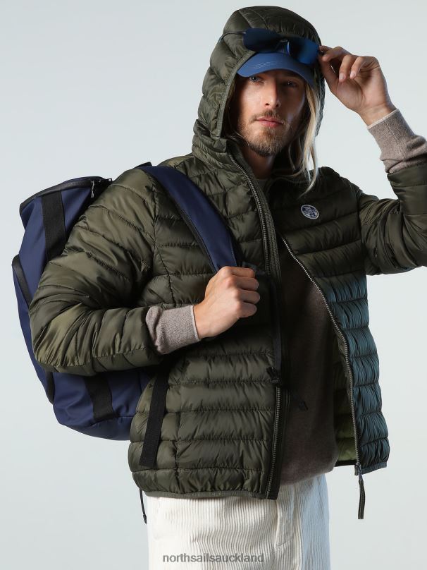 SKYE PUFFER JACKET Ivy green Clothing Men X20HV962 North Sails