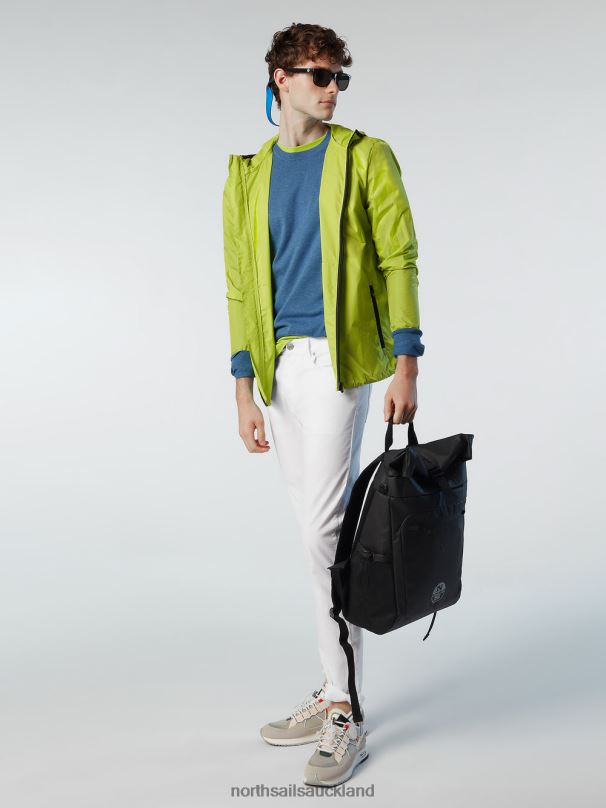 SPINNAKER HOODED JACKET Lime Clothing Men X20HV53 North Sails