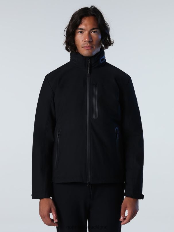 TECH Jacket Black Clothing Men X20HV865 North Sails