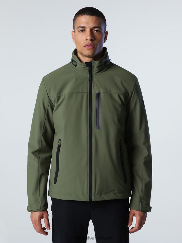 TECH Jacket Bronze green Clothing Men X20HV862 North Sails