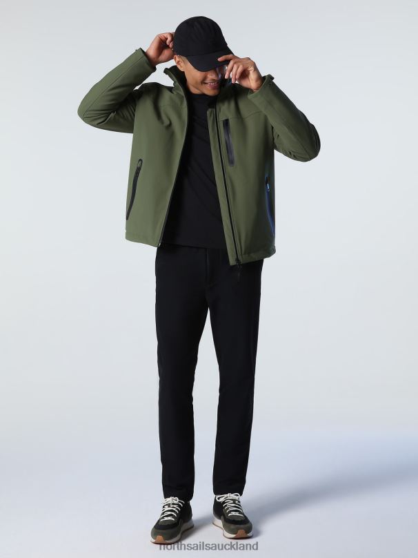 TECH Jacket Bronze green Clothing Men X20HV862 North Sails