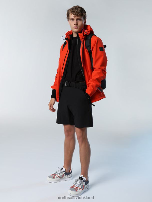 TECH SAILOR JACKET Bright orange Clothing Men X20HV36 North Sails