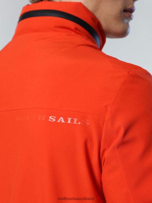 TECH SAILOR JACKET Bright orange Clothing Men X20HV36 North Sails