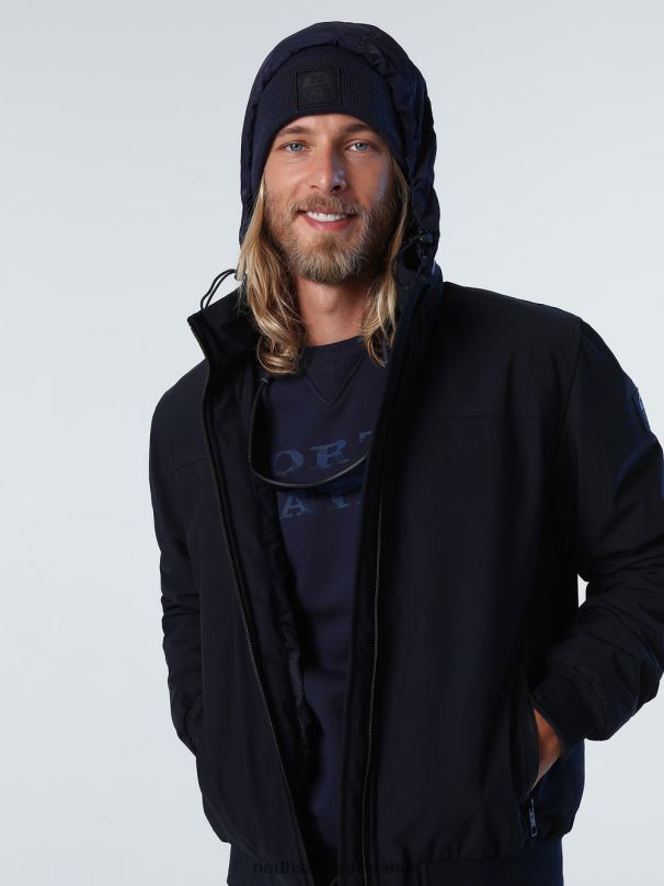 TECH SAILOR JACKET Navy blue Clothing Men X20HV976 North Sails