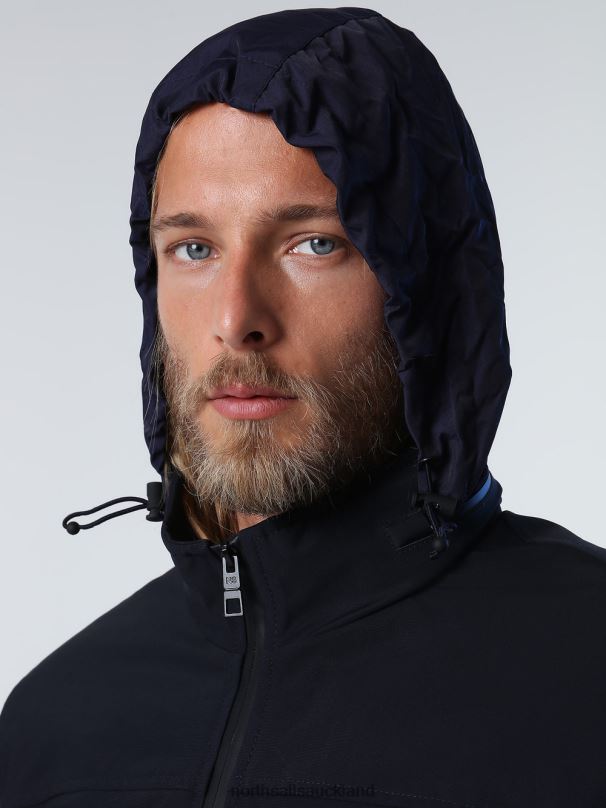 TECH SAILOR JACKET Navy blue Clothing Men X20HV976 North Sails