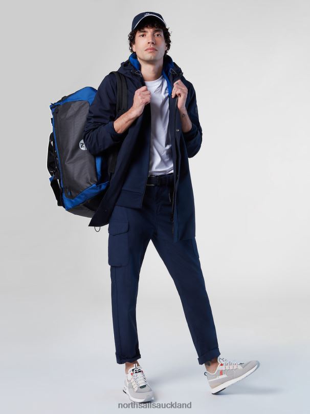 TECH TRENCH Navy blue Clothing Men X20HV29 North Sails