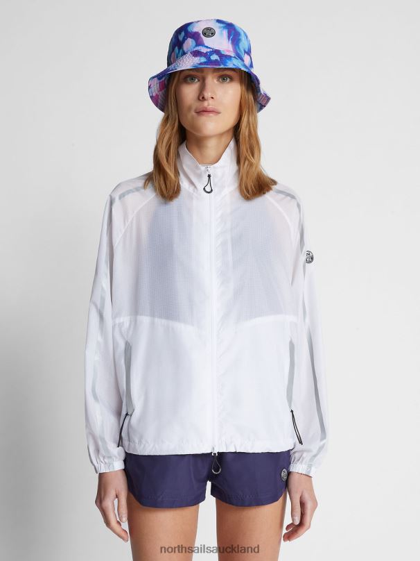 TERIHI JACKET White Clothing Men X20HV13 North Sails