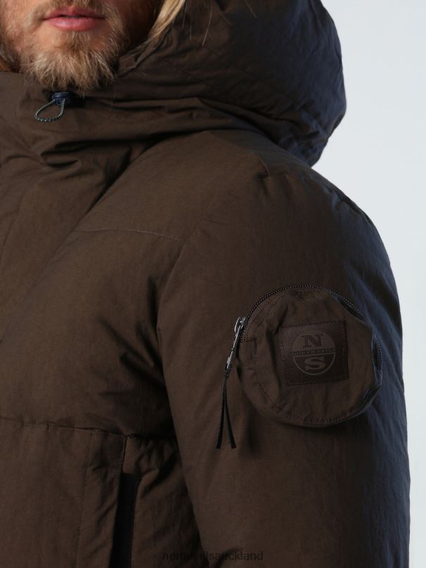 TROMSO JACKET Cocoa Clothing Men X20HV1037 North Sails