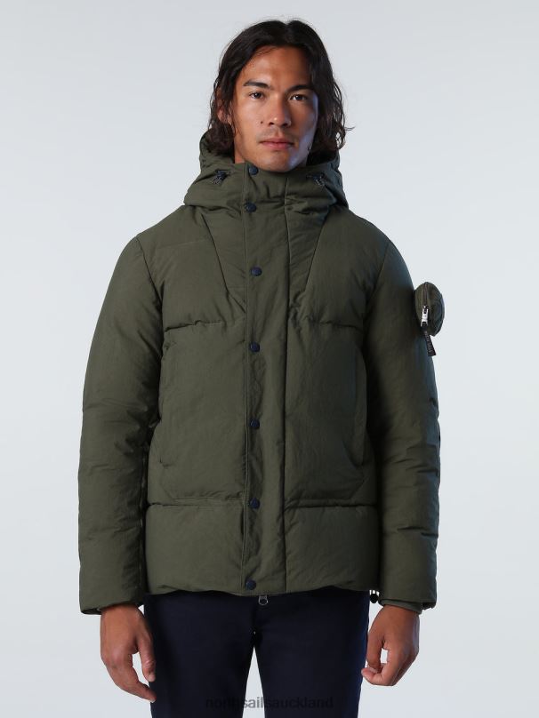 TROMSO JACKET Ivy green Clothing Men X20HV1038 North Sails